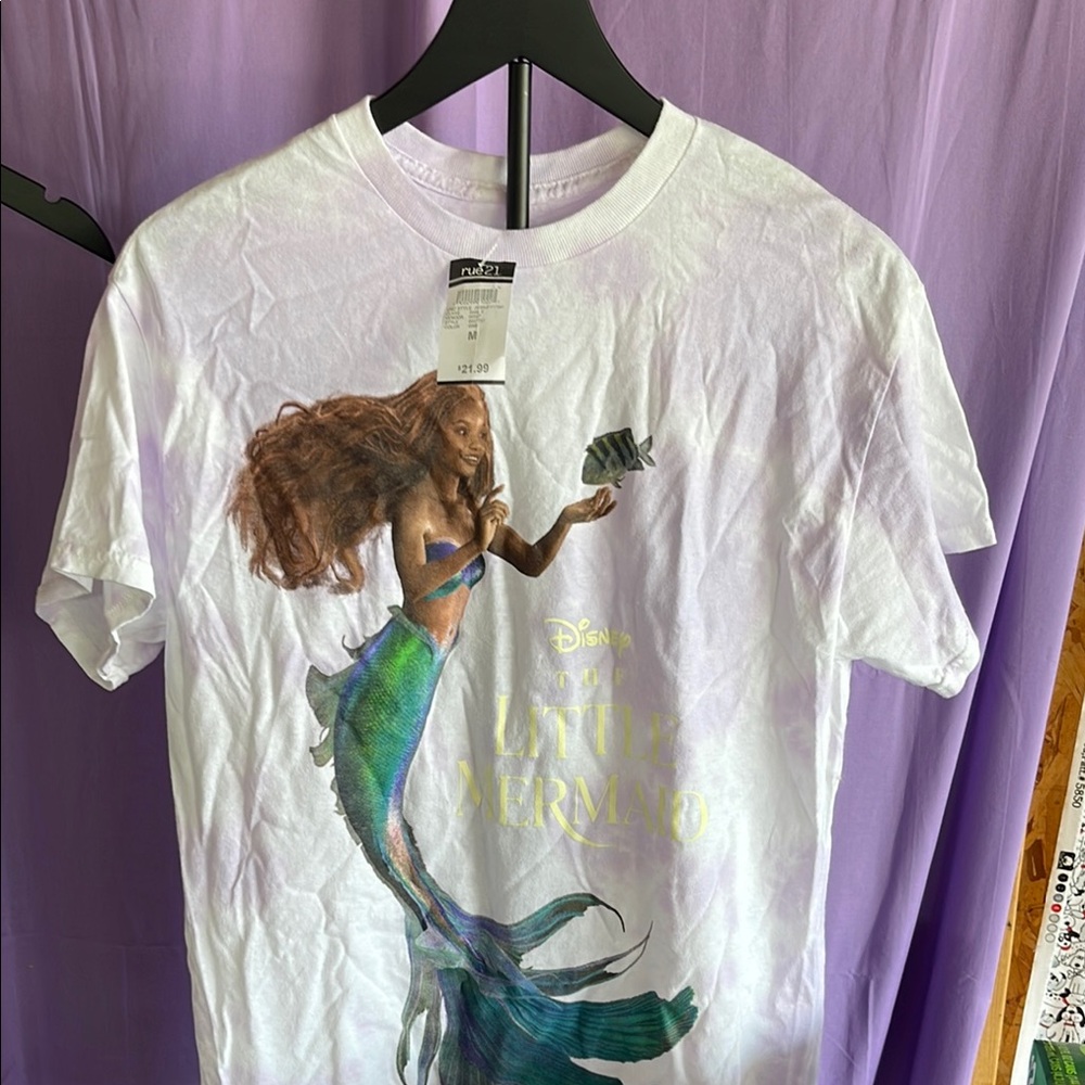 Rue21 Disney Little Mermaid T-Shirt